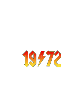 Martie - 1972 - nașterea unei legende model negru pe tricou
