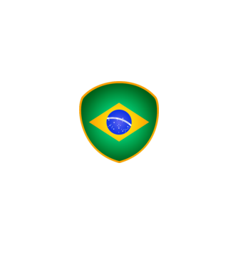 BRA-jabulani-flag model alb pe tricou