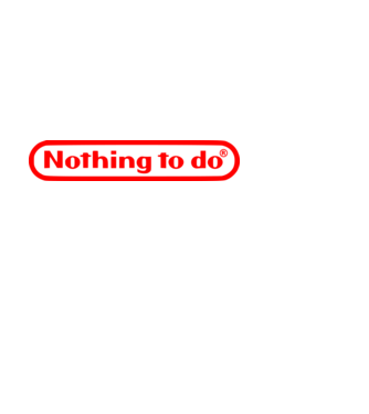 Nothing to do model albastru deschis pe tricou