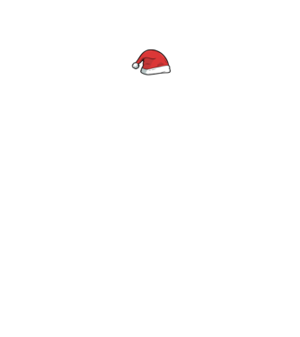 f u christmas model negru pe tricou
