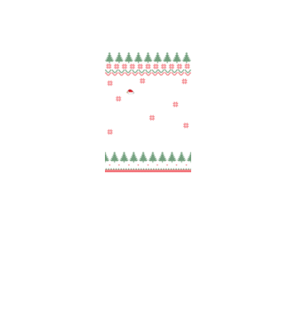 Merry Fishmas model negru pe tricou