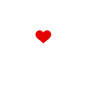 I love drum model negru pe tricou