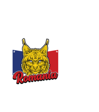 Legends are born in România july model alb pe tricou