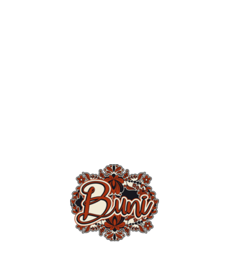 Buni model negru pe tricou