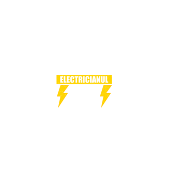 Tată - Electricianul, Mitul, Legenda model negru pe tricou