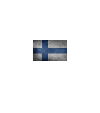 FINLAND model negru pe tricou