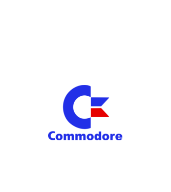 commodore 64 model nisipiu pe tricou