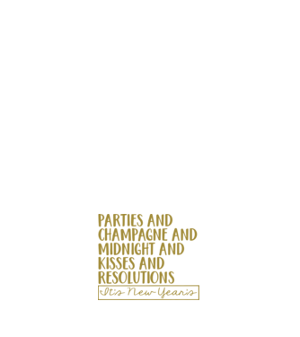 Parties champagne model negru pe tricou