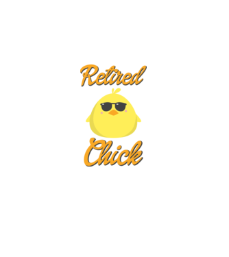 Retired chick model roz deschis pe tricou