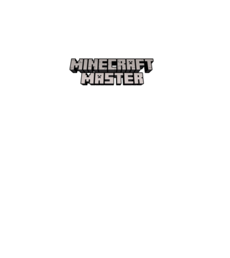 Minecraft Master model verde pe tricou