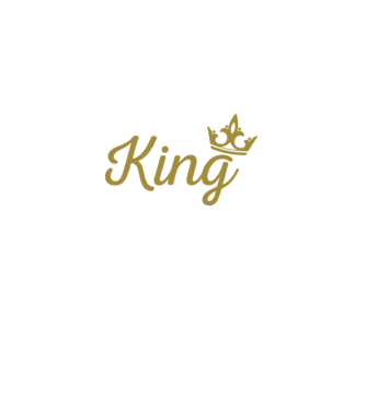 King model negru pe tricou