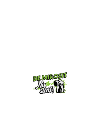 De mirosit nu sunt model alb pe tricou