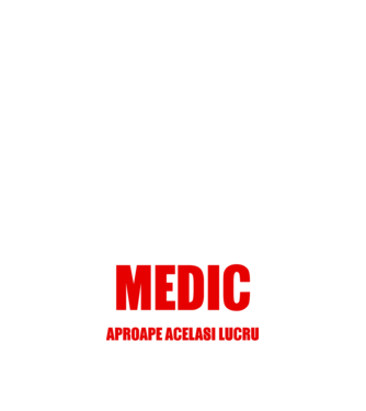 Poate că nu sunt un supererou, dar sunt MEDIC, ceea ce este aproape același lucru model negru pe tricou