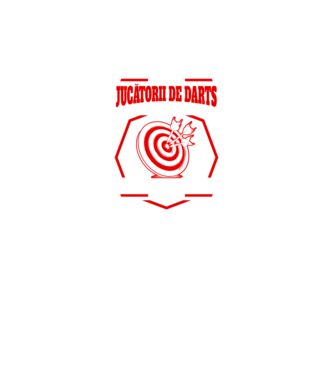 Toți jucătorii de darts sunt creați egali, dar numai cei mai buni sunt născuți în august. model negru pe tricou