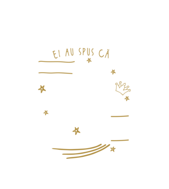 Miracol durează trei 50 de ani model alb pe tricou