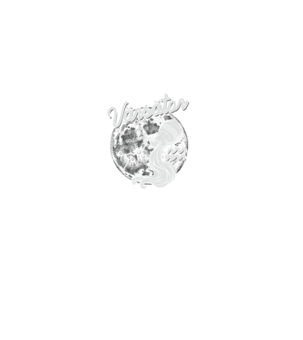 Zodiac bărbat VĂRSĂTOR retro model negru pe tricou