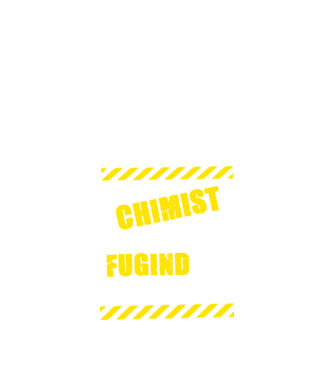 Sunt chimist, dacă mă vezi fugind, ține pasul! model negru pe tricou