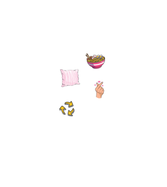 K-POP EAT SLEEP model negru pe tricou