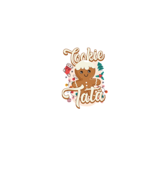 Cookie tată model gri pe tricou