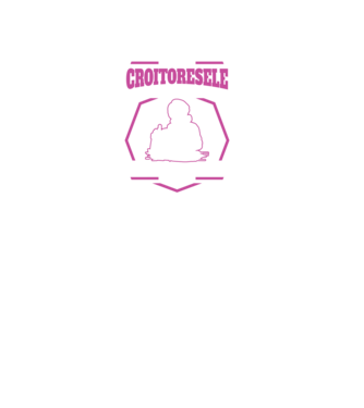 Toate croitoresele martie model negru pe tricou