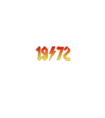 Aprilie-1972-nașterea unei legende model negru pe tricou