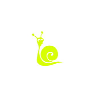 Snail model verde pe tricou