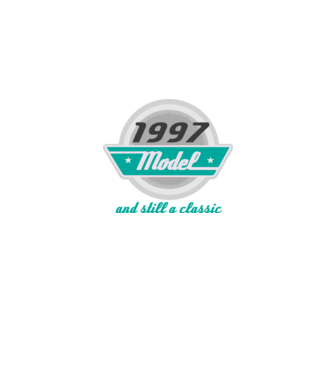 Model and still a classic - 1997 model mov pe tricou