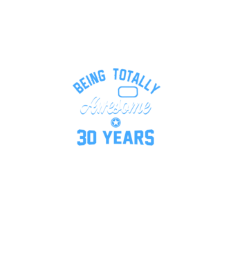 Being totally awesome 30 model albastru jeanși pe tricou