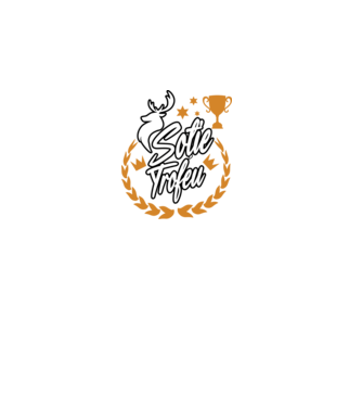 Soție trofeu model negru pe tricou