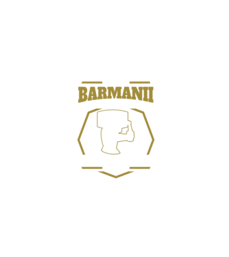 Toți barmanii creați egali August model negru pe tricou