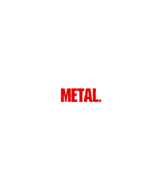 Eat sleep METAL repeat model negru pe tricou