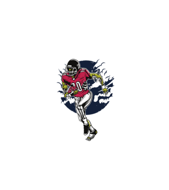 Zombie Player model alb pe tricou