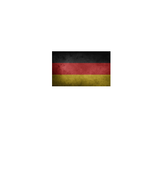 GERMANY model negru pe tricou