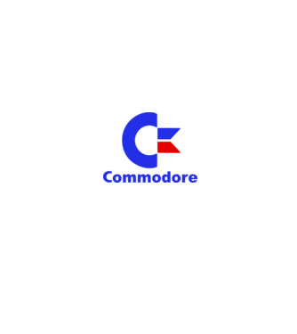 commodore 64 model gri pe tricou