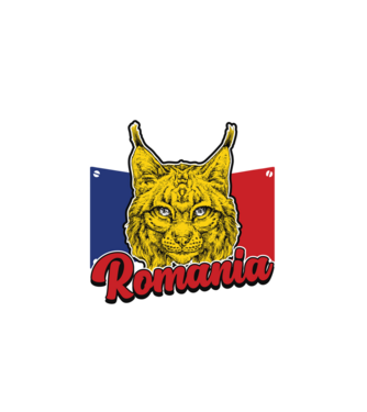 Legends are born in România march model alb pe tricou