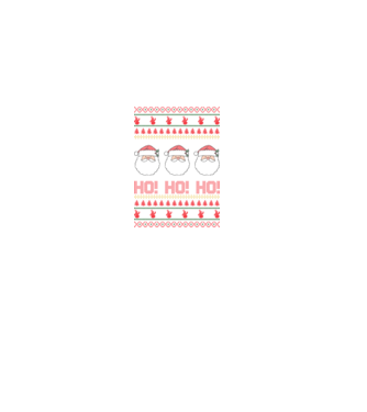 Ho-Ho-Ho model negru pe tricou