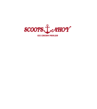 scoops and ahoy stranger things model turcoaz pe tricou