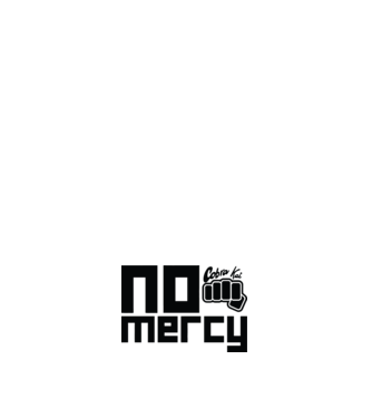 No mercy cobra kai model negru pe tricou