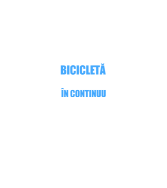 Viața este ca mersul pe bicicletă, pentru a rămâne în echilibru trebuie să mergi înainte în continuu model negru pe tricou