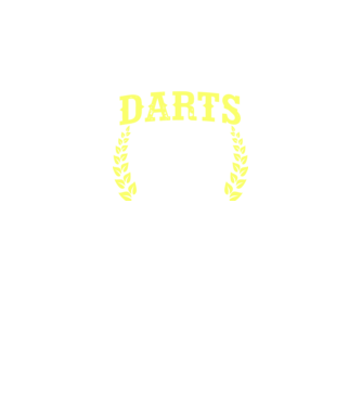 singurul lucru mai bun decât darts este să fiu socru  model negru pe tricou