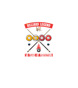 Billiard legend born in 1973 model  pe tricou