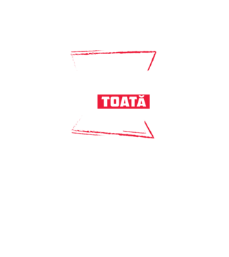 Toată luna FEBRUARIE model negru pe tricou