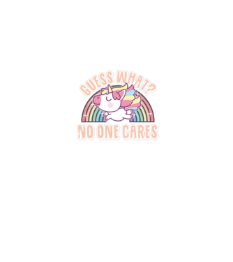 Guess what Unicorn model negru pe tricou