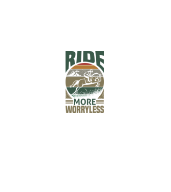 ride more model negru pe tricou