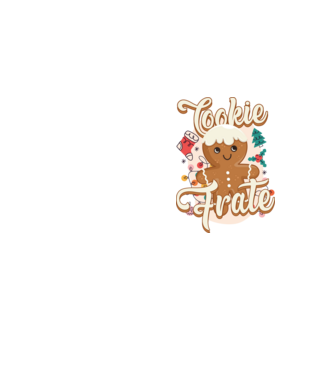 Cookie frate model galben neon pe tricou