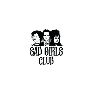  Sad Girls Club model roz deschis pe tricou