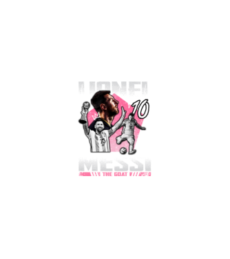 Messi tribute model nisipiu pe tricou