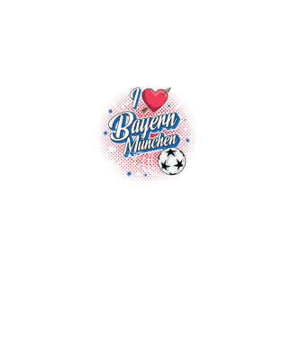 Popart Bayern model negru pe tricou