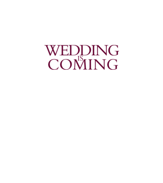 Wedding is coming model gri pe tricou