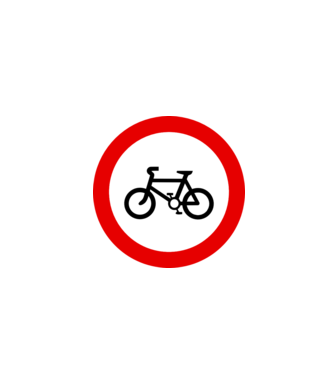 Pistă pentru Biciclete model alb pe tricou